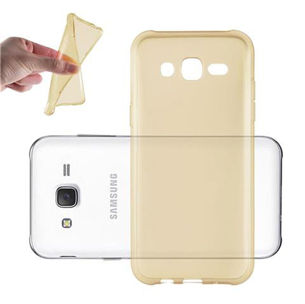 Case for Samsung Galaxy J3 2015 Protection Phone Cover Flexible TPU Silicone - Picture 9 of 22