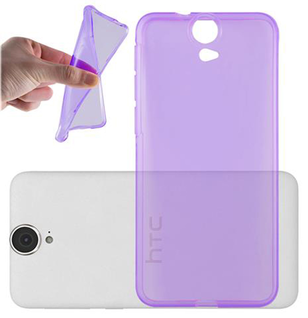 Case for HTC ONE E9 Protection Phone Cover Flexible TPU Silicone - Picture 16 of 22