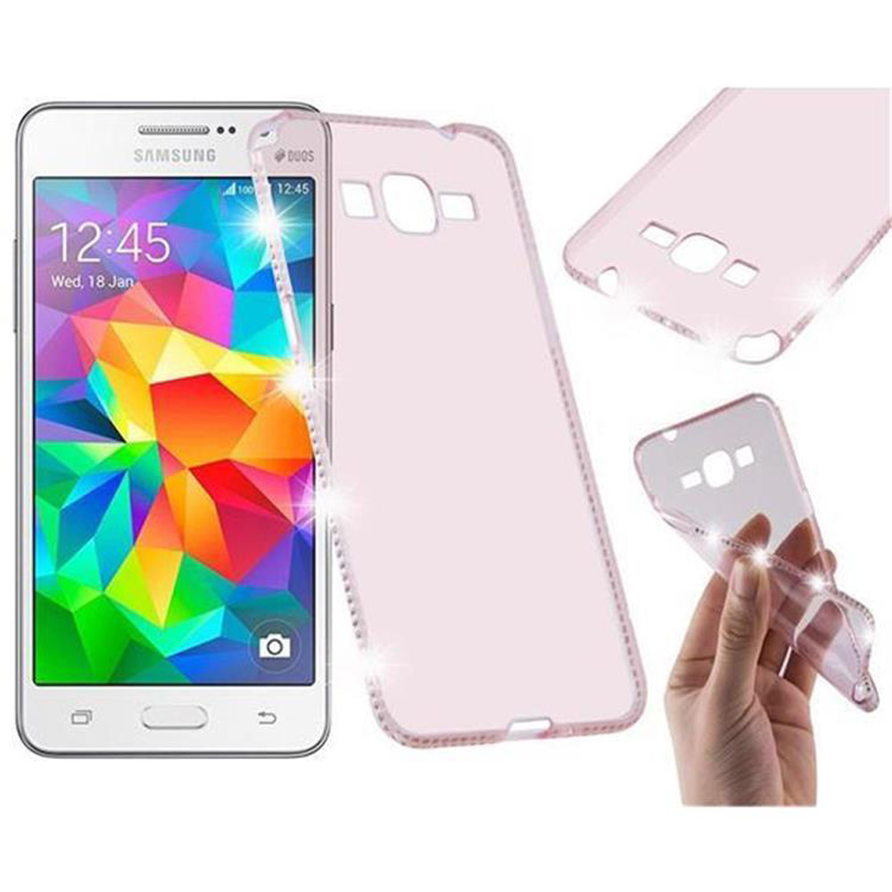 Funda para Samsung Galaxy GRAND PRIME Estuche Carcasa Protección Silicona TPU - Imagen 10 de 13