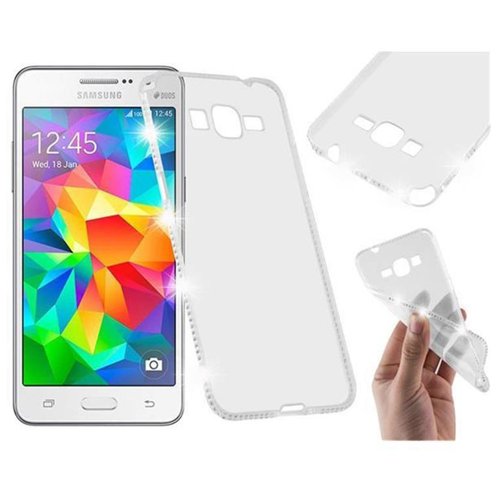 Funda para Samsung Galaxy GRAND PRIME Estuche Carcasa Protección Silicona TPU - Imagen 2 de 13