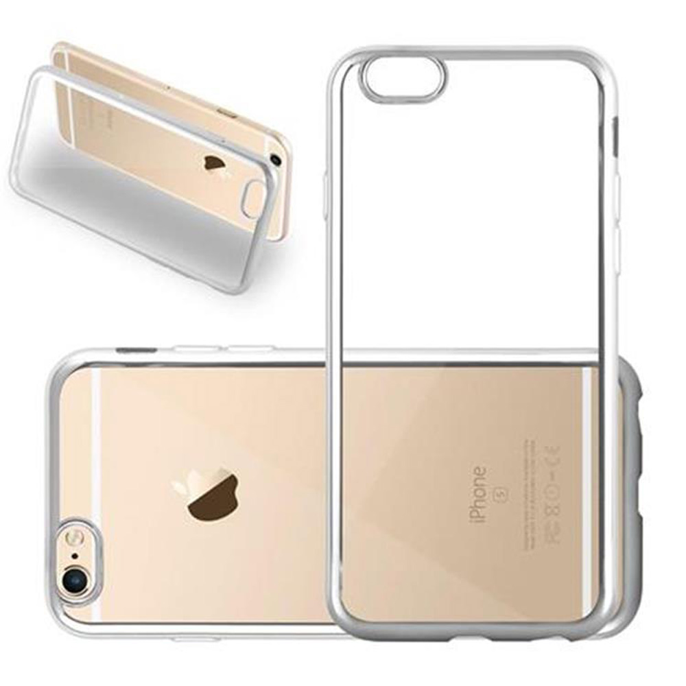 Cover per Apple iPhone 6 / 6S Custodia Protettivo Silicone TPU Copertura - Foto 2 di 16