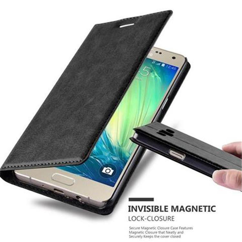 Funda para Samsung Galaxy A5 2015 Cubierta Protección Libro Billetera Libro Magnético - Imagen 2 de 21