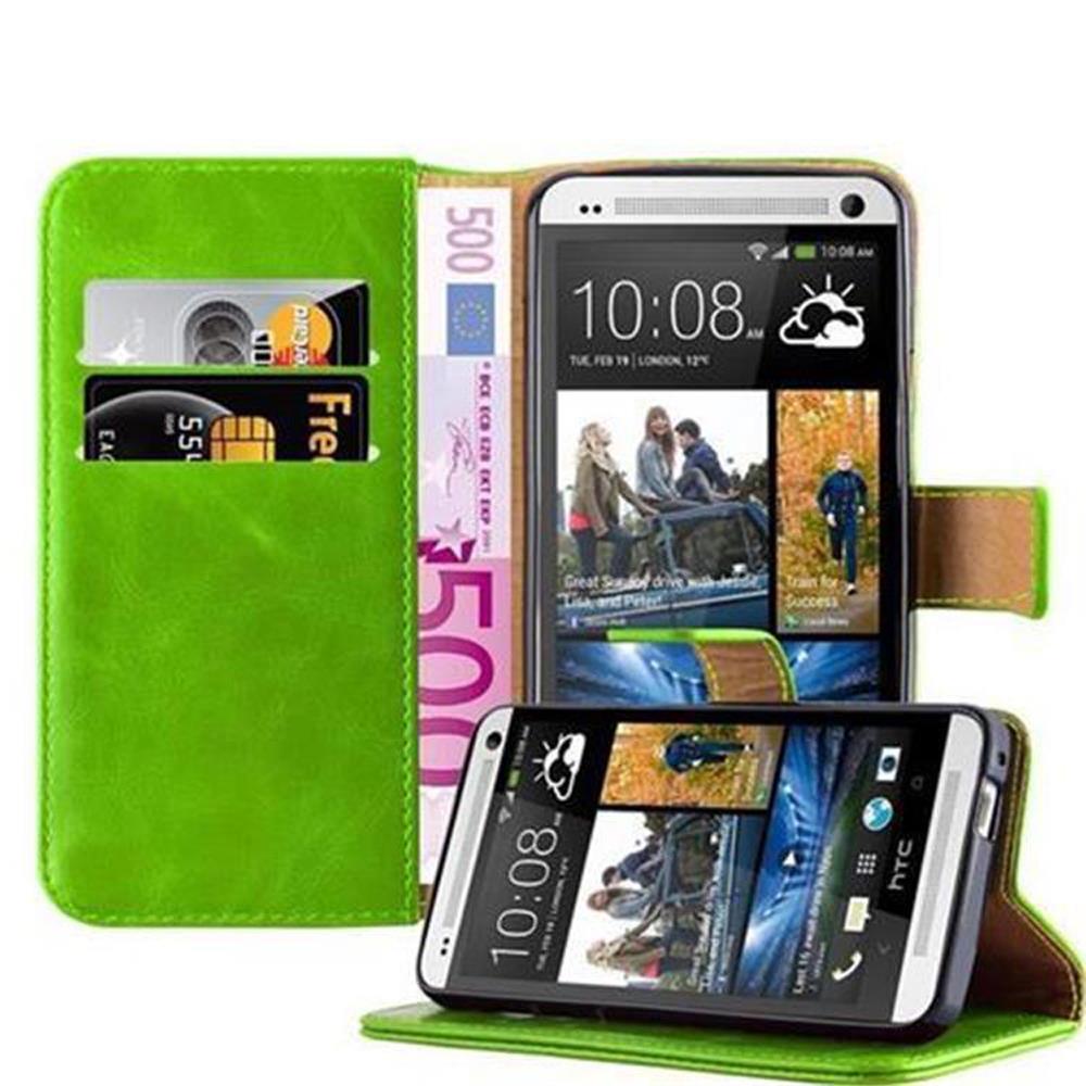 Case for HTC One M7 Protection Wallet Cover Magnetic Luxury Book - Picture 8 of 19
