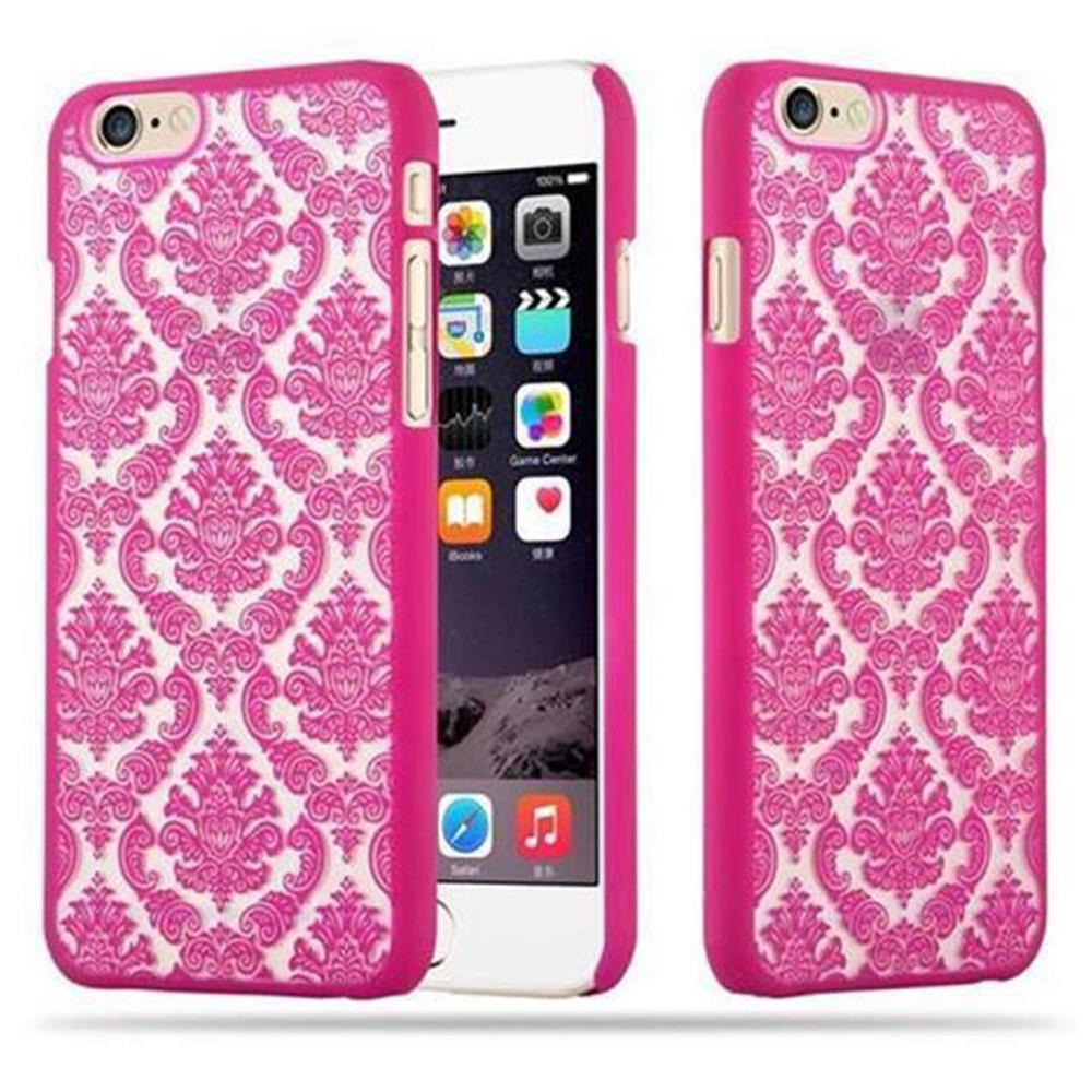 Hard Case für Apple iPhone 6 / 6S Schutz Hülle Blumen Paisley Anti Kratzer - Bild 21 von 27