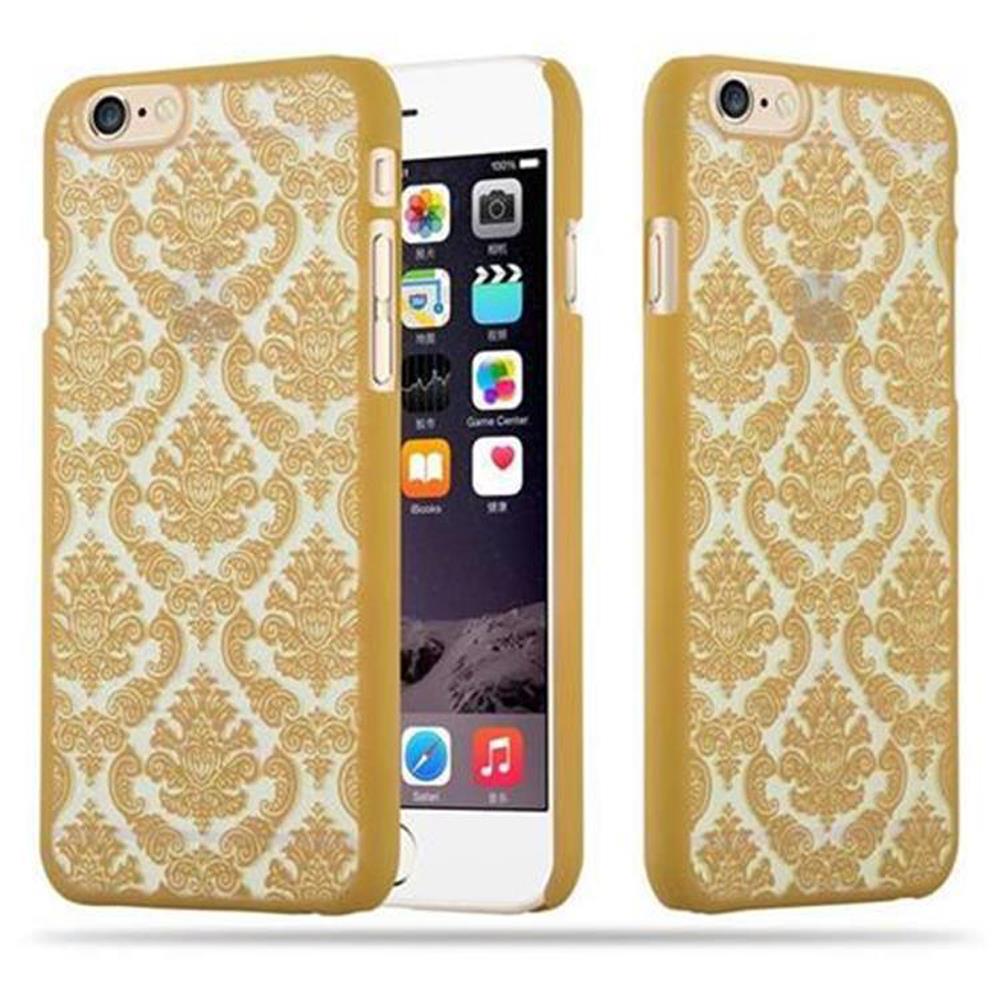 Hard Case für Apple iPhone 6 / 6S Schutz Hülle Blumen Paisley Anti Kratzer - Bild 11 von 27