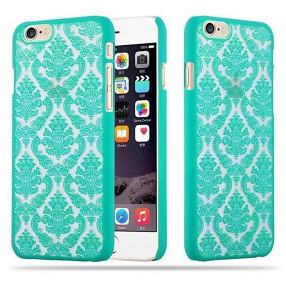 Hard Case für Apple iPhone 6 / 6S Schutz Hülle Blumen Paisley Anti Kratzer - Bild 16 von 27