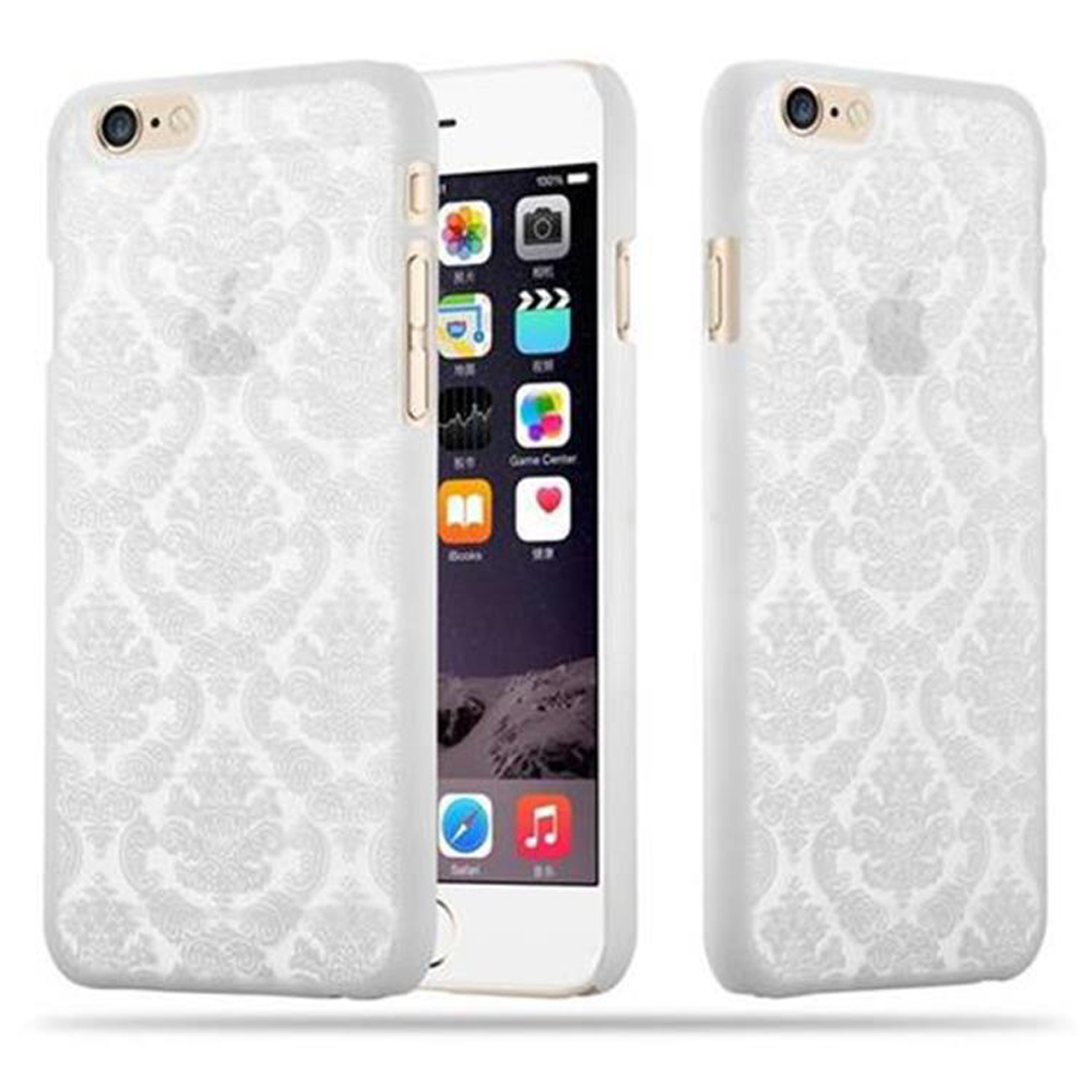 Hard Case für Apple iPhone 6 / 6S Schutz Hülle Blumen Paisley Anti Kratzer - Bild 23 von 27