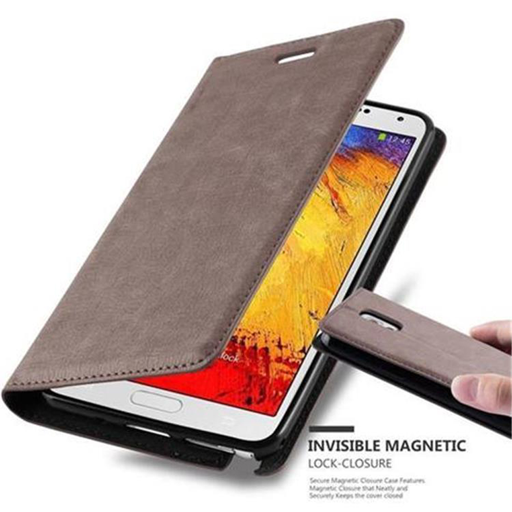 Case for Samsung Galaxy NOTE 3 Cover Protection Book Wallet Magnetic Book - Photo 10 sur 25