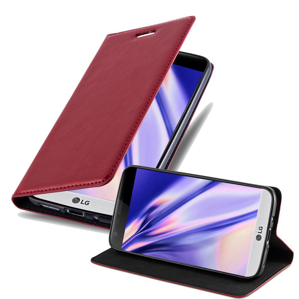 Hülle für LG G5 Cover Schutz Book Wallet Magnet Book