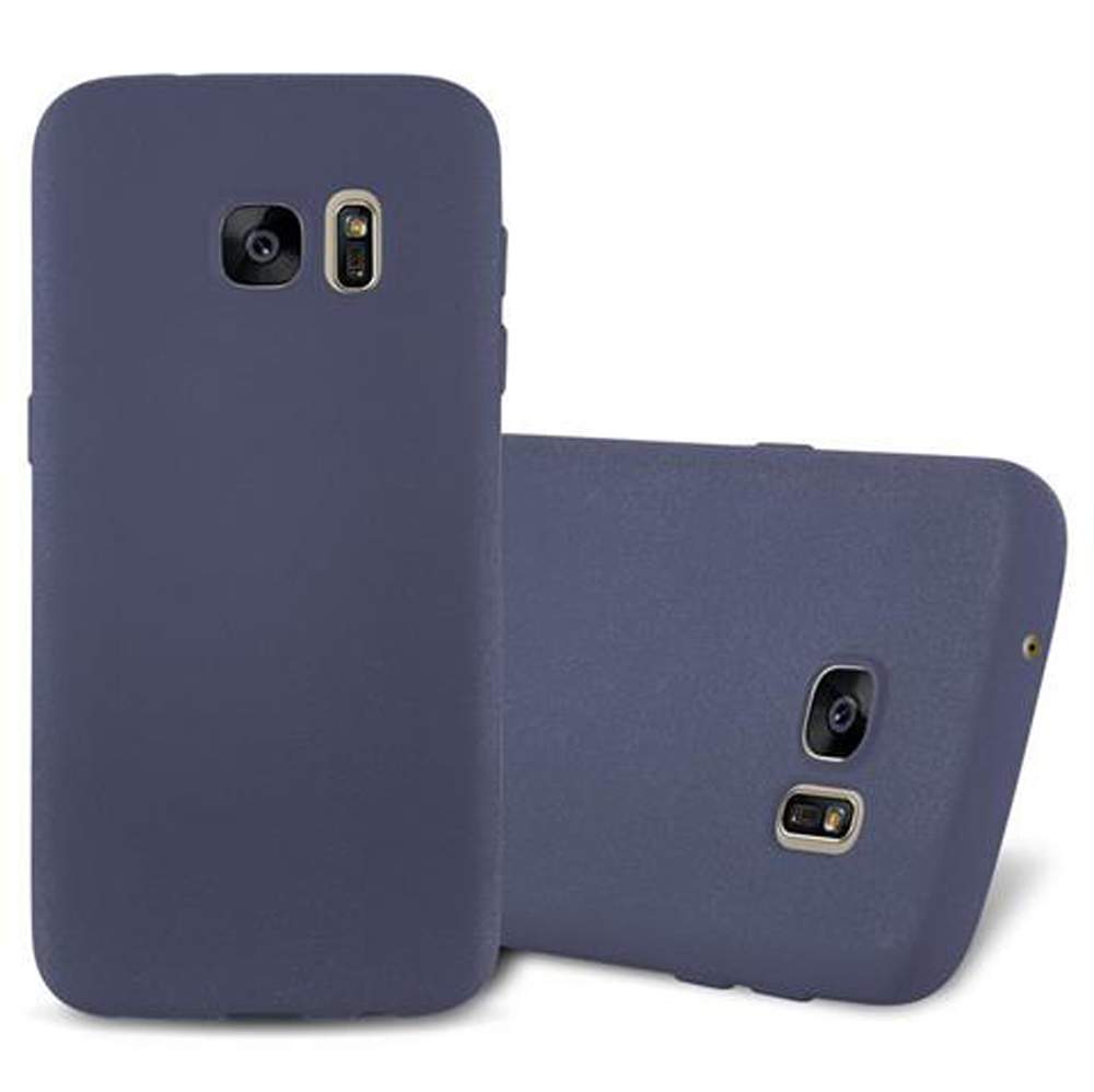 Hülle für Samsung Galaxy S7 Schutz Handyhülle TPU Silikon Slim