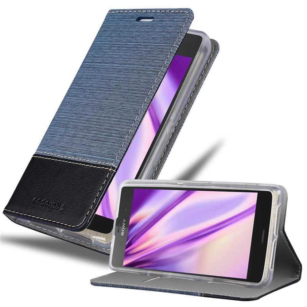 Case for Sony Xperia Z2 COMPACT Protection Phone Cover Book Wallet Magnetic - Picture 2 of 22