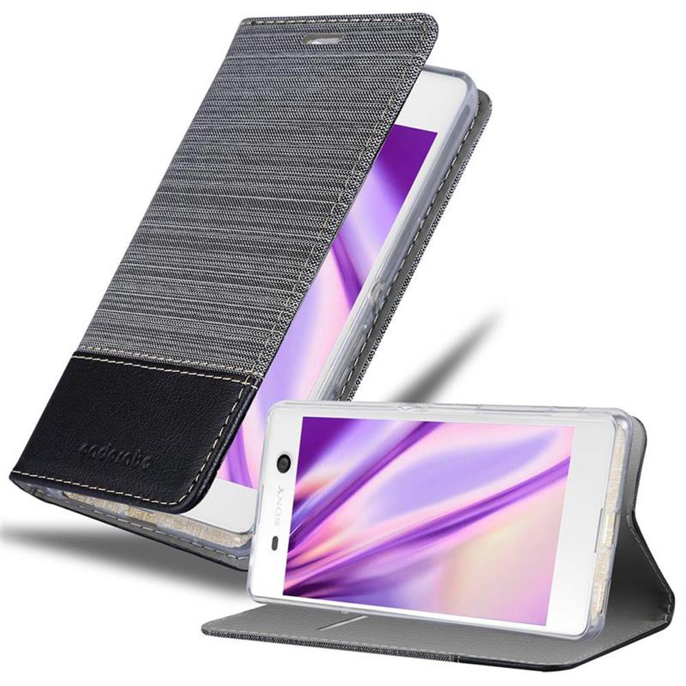 Case for Sony Xperia M5 Protection Phone Cover Book Wallet Magnetic - Picture 2 of 13