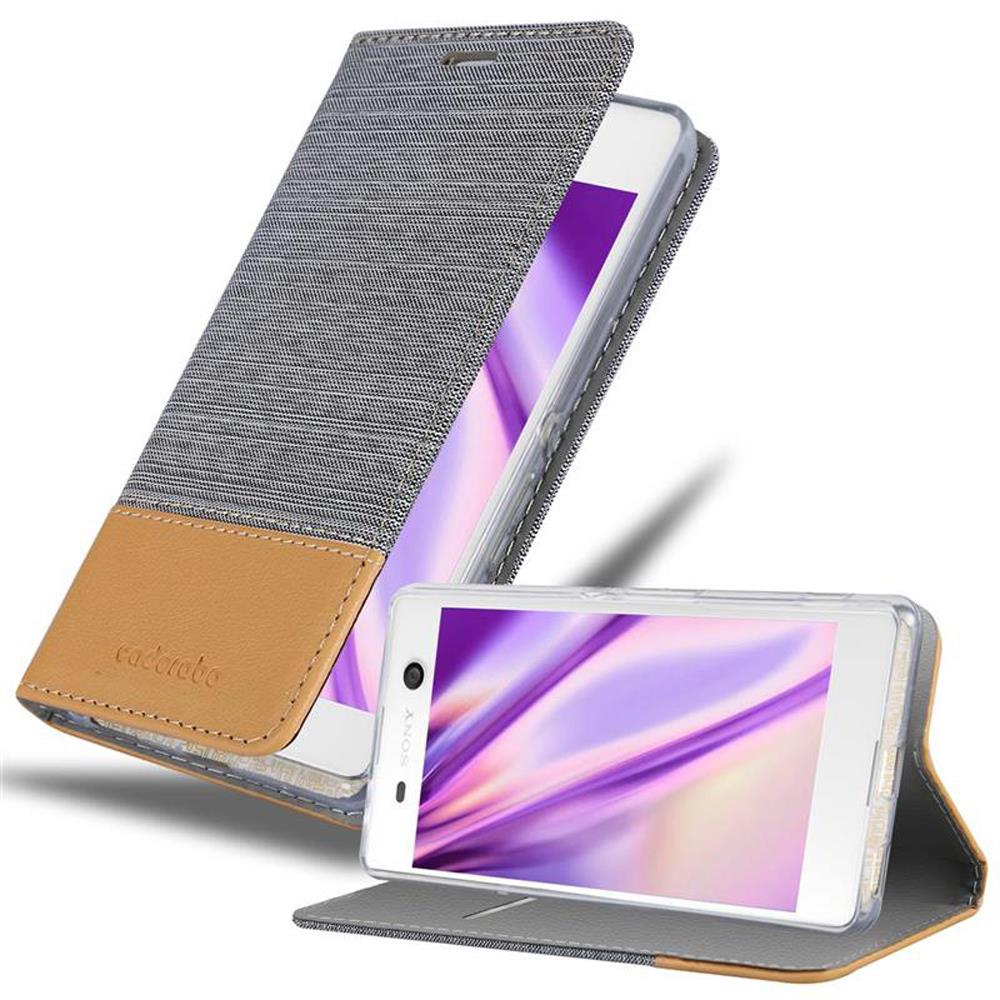 Case for Sony Xperia M5 Protection Phone Cover Book Wallet Magnetic - Picture 8 of 13