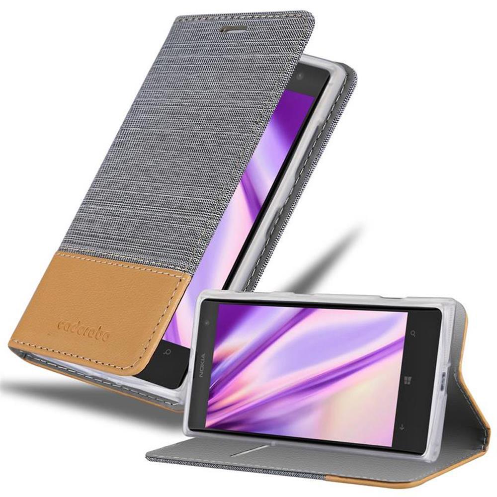 Case for Nokia Lumia 1020 Protection Phone Cover Book Wallet Magnetic - Picture 8 of 13
