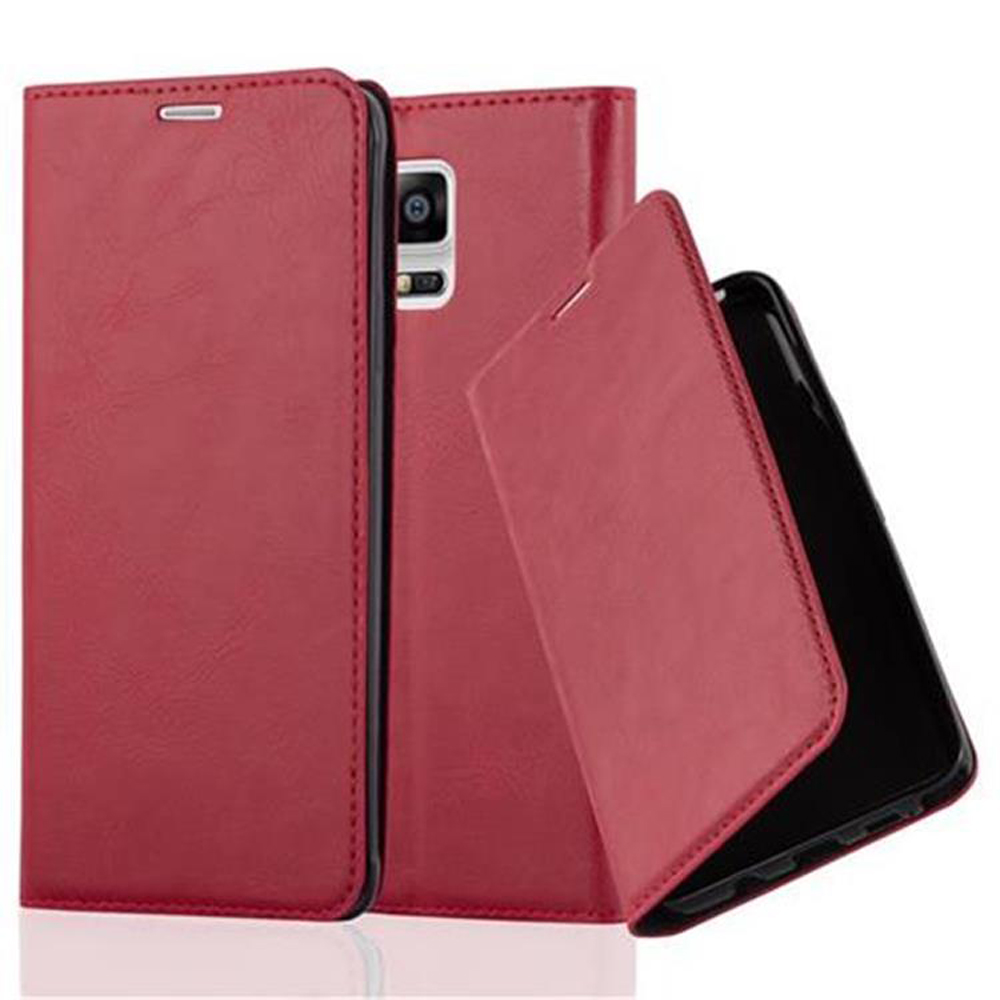 Case for Samsung Galaxy NOTE 4 Cover Protection Book Wallet Magnetic Book - Picture 2 of 40