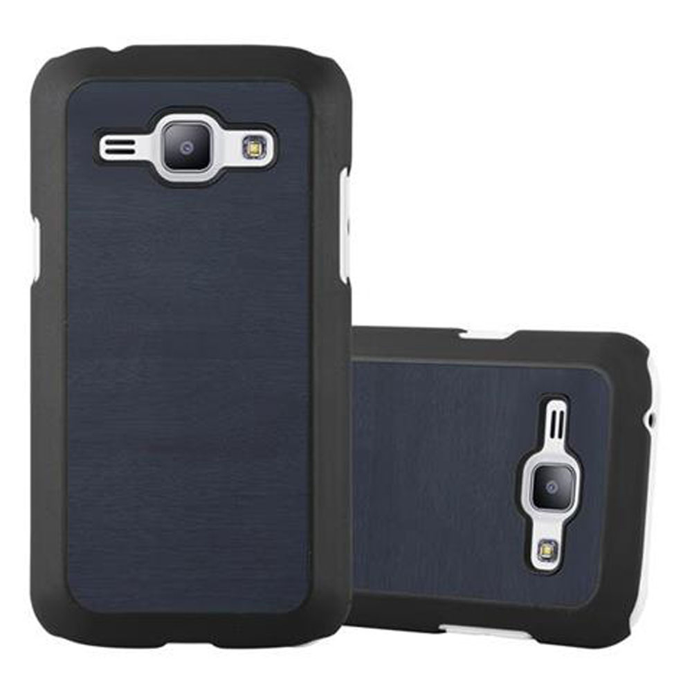Funda para Samsung Galaxy J1 2015 Carcasa Rígida Protección Teléfono Cubierta Madera - Imagen 8 de 31