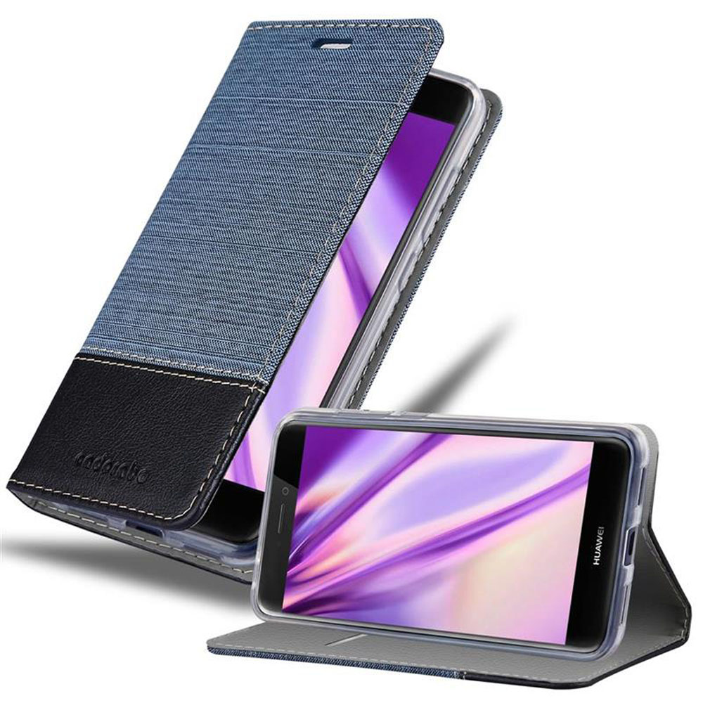 Case for Huawei P8 LITE 2017 / P9 LITE 2017 Protection Phone Cover Book Wallet - Picture 10 of 33