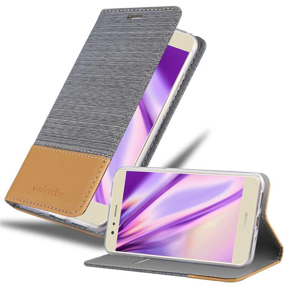 Funda para Huawei P10 LITE Protección Teléfono Cubierta Libro Billetera Magnética - Imagen 18 de 25