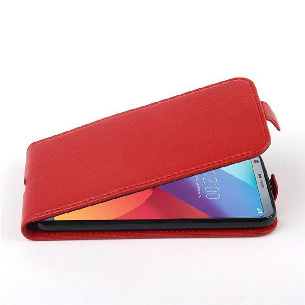 Funda para LG G6 Funda Protectora Abatible Imitación Cuero Estuche - Imagen 2 de 11