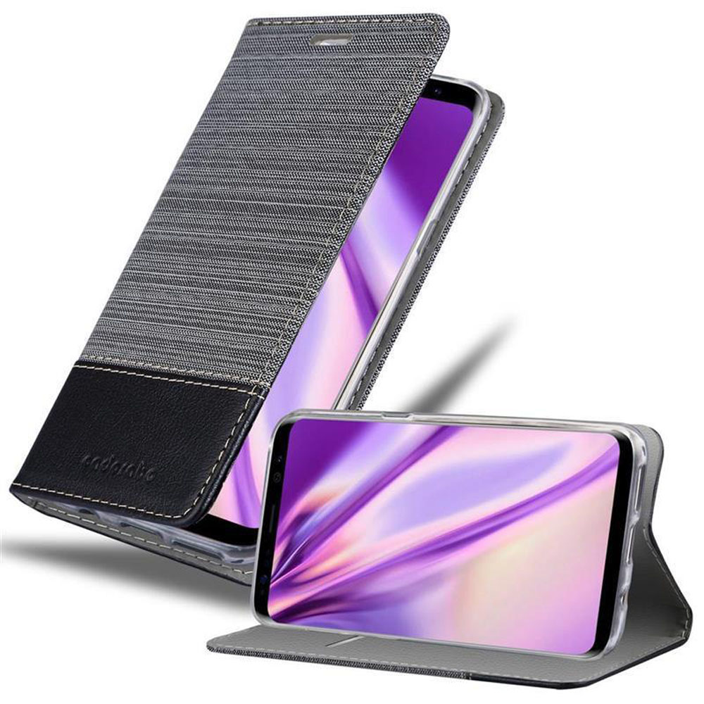 Case for Samsung Galaxy S8 PLUS Protection Phone Cover Book Wallet Magnetic - Zdjęcie 9 z 22
