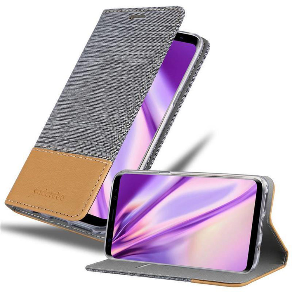 Case for Samsung Galaxy S8 PLUS Protection Phone Cover Book Wallet Magnetic - Zdjęcie 16 z 22