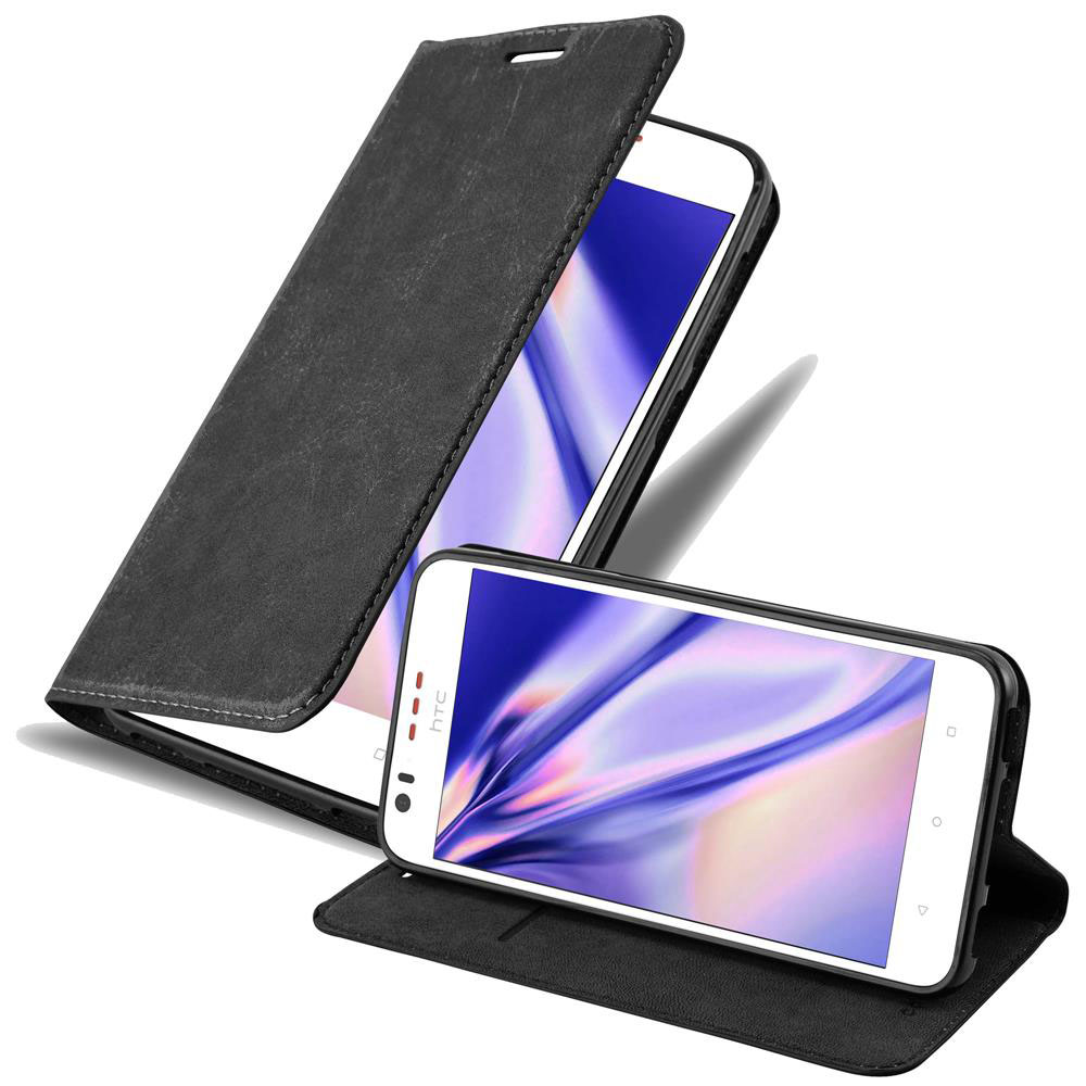 Funda para HTC Desire 10 LIFESTYLE / Desire 825 Cubierta Protección Libro Billetera - Imagen 16 de 29