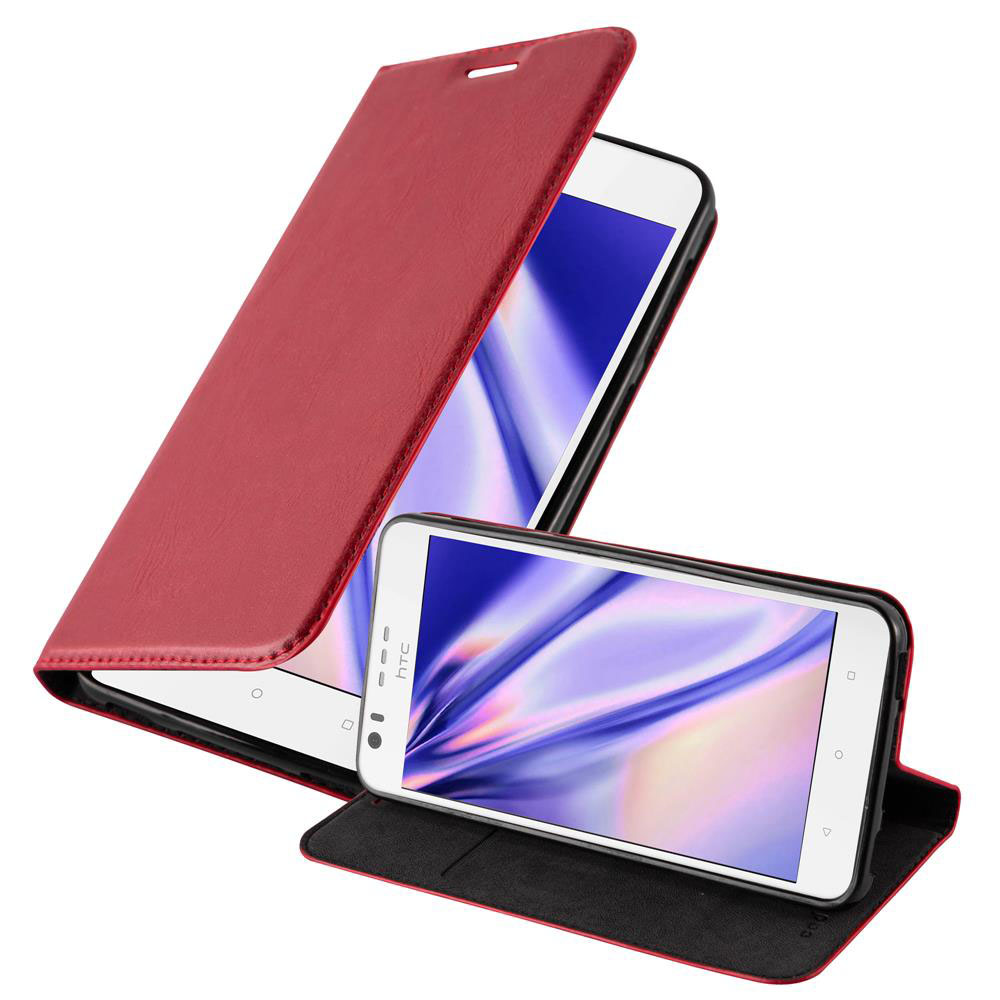 Funda para HTC Desire 10 LIFESTYLE / Desire 825 Cubierta Protección Libro Billetera - Imagen 2 de 29