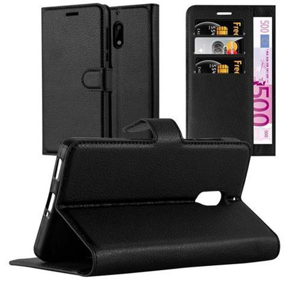 Case for Nokia 6 Protection Book Wallet Phone Cover Magnetic - Picture 8 of 13