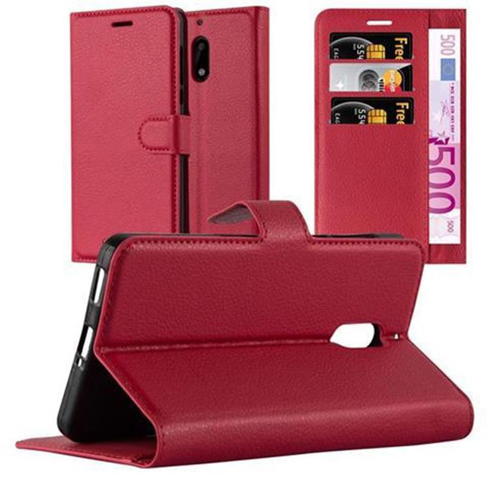 Case for Nokia 6 Protection Book Wallet Phone Cover Magnetic - Picture 2 of 13