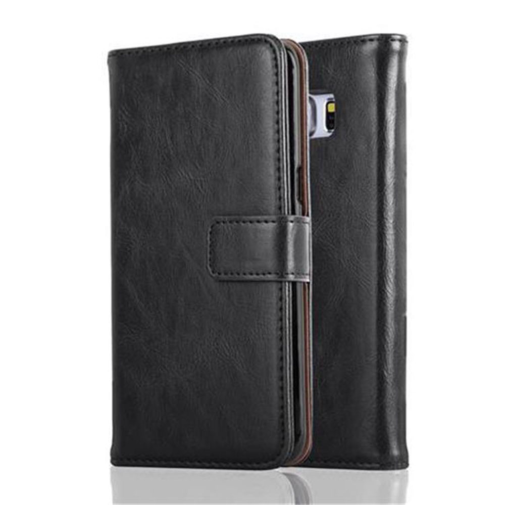 Hülle für Samsung Galaxy S6 EDGE Cover Book Case Schutz Tasche Cover