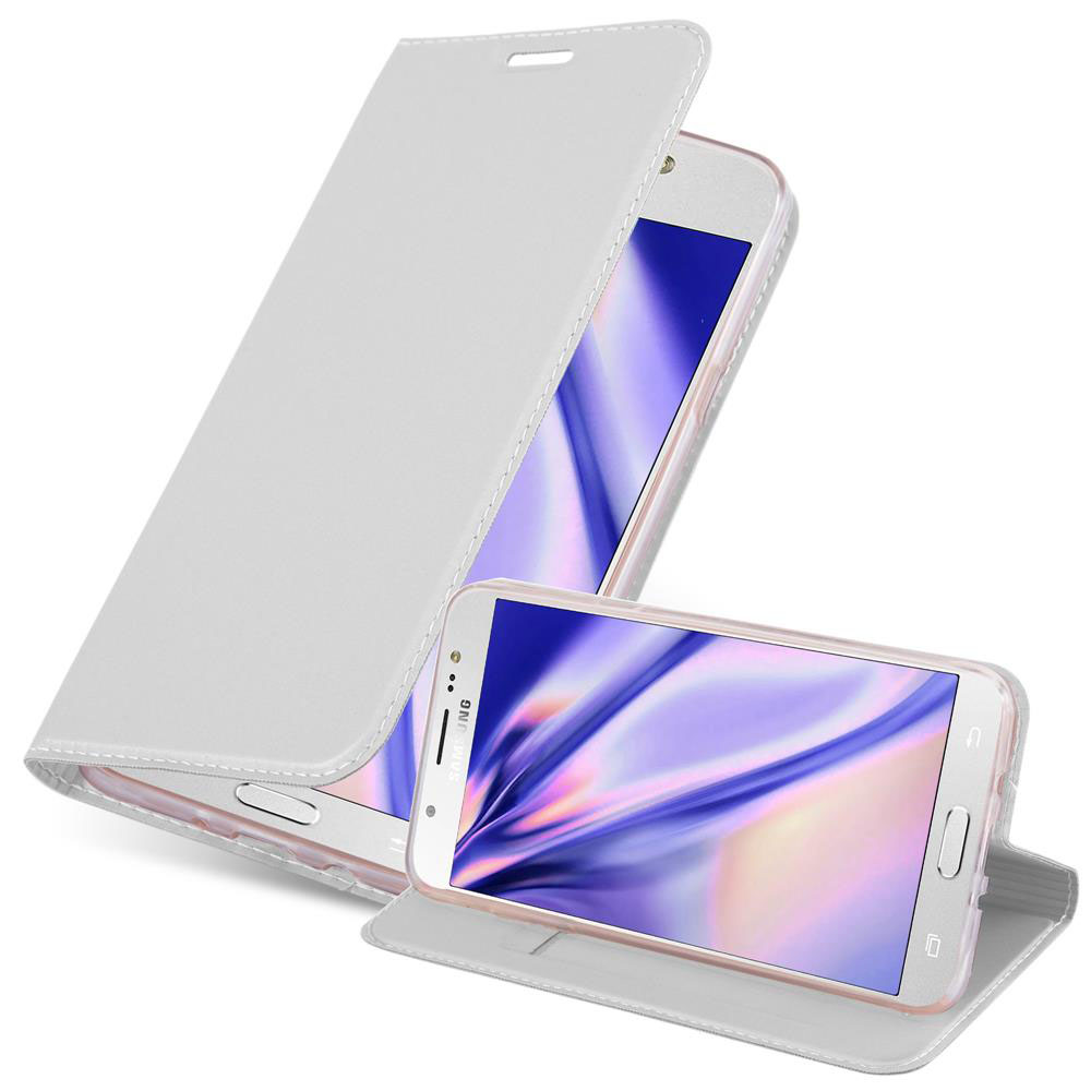 Hülle für Samsung Galaxy J7 2016 Handy Cover Schutz Ständer Wallet Magnet - Bild 10 von 17