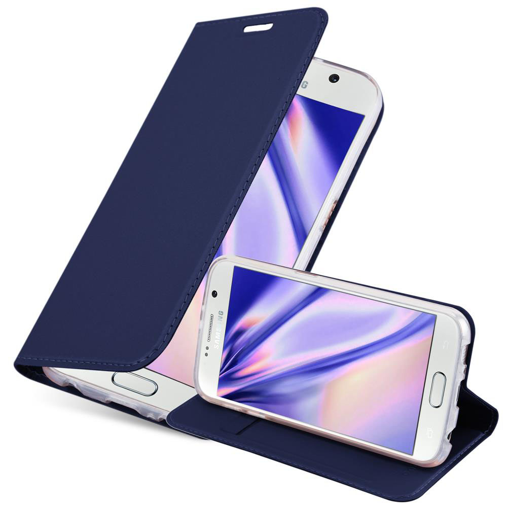 Hülle für Samsung Galaxy S6 Cover Tasche Case Schutz Cover Case