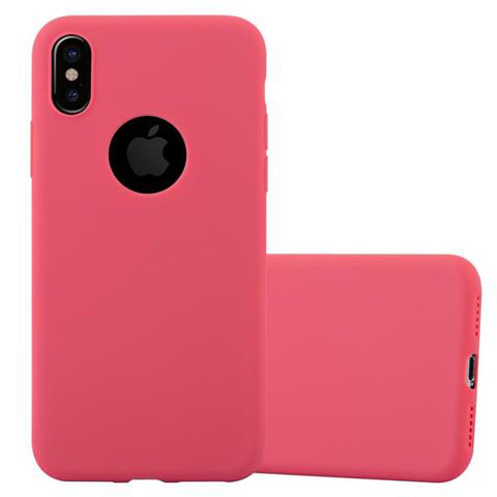 Funda protectora para Apple iPhone X / XS Carcasa Estuche Silicona TPU - Imagen 18 de 33