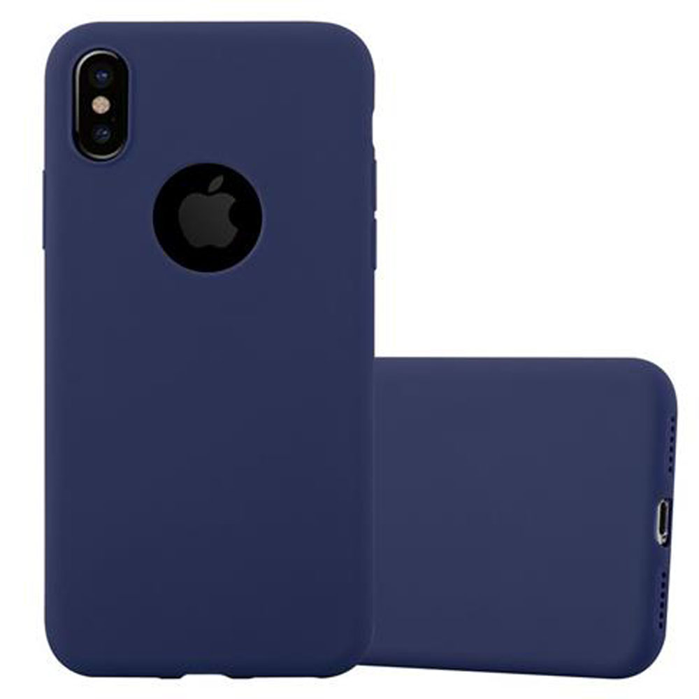 Funda protectora para Apple iPhone X / XS Carcasa Estuche Silicona TPU - Imagen 2 de 33