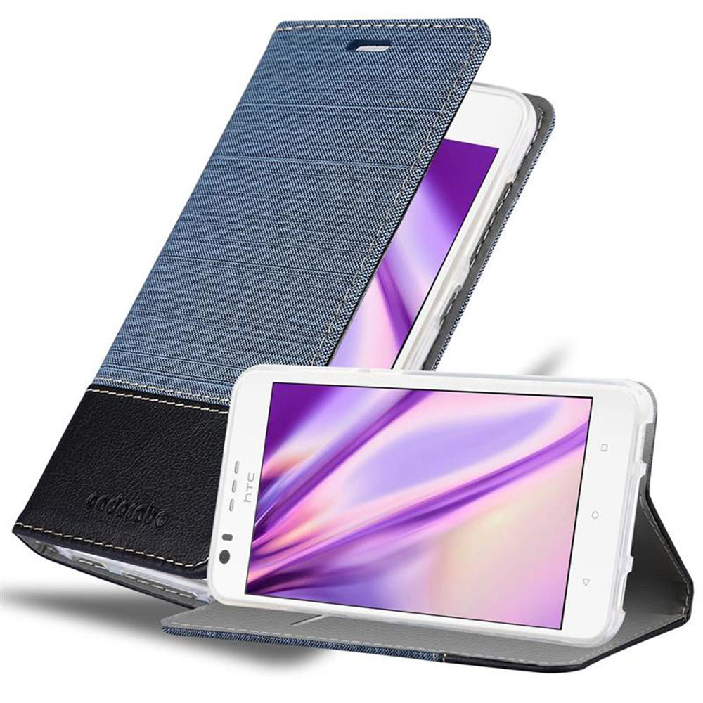Funda para HTC Desire 10 ESTILO DE VIDA / Desire 825 Protección Teléfono Cubierta Libro Billetera - Imagen 2 de 22