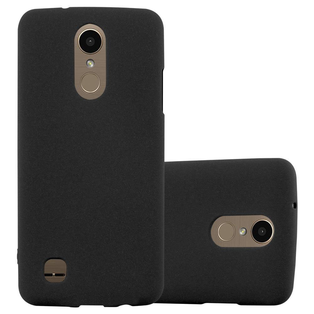 Hülle für LG K10 2017 US Version Schutz Handyhülle TPU Silikon Slim