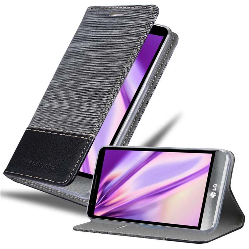 Funda para LG STYLUS 3 Protección Teléfono Cubierta Libro Billetera Magnética - Imagen 9 de 22