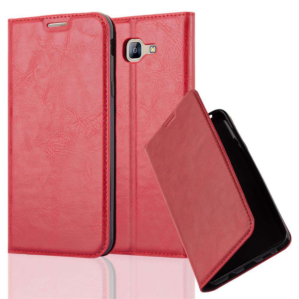 Case for Samsung Galaxy A8 2016 Cover Protection Book Wallet Magnetic Book - Picture 2 of 25