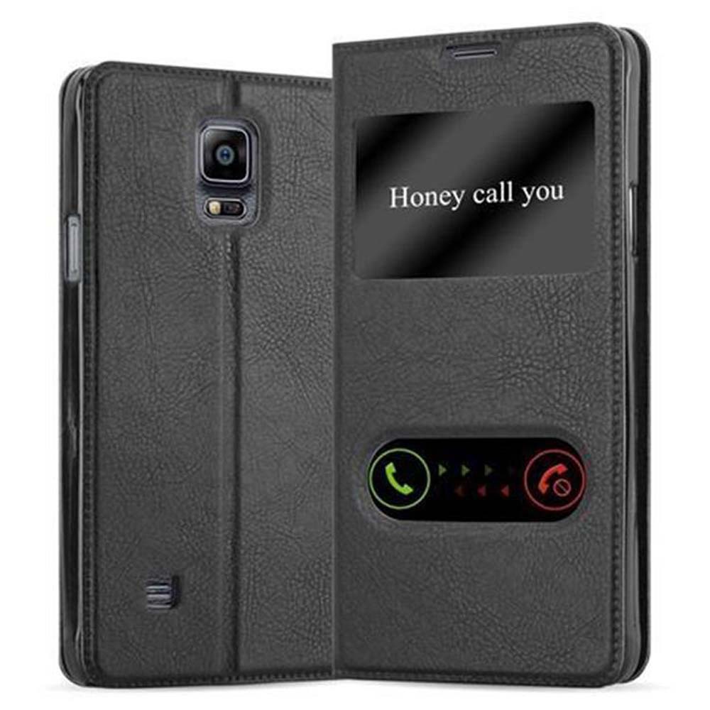 Coque pour Samsung Galaxy NOTE 4 Housse Téléphone Protection Fenêtre Livre Portefeuille - Photo 2 sur 22