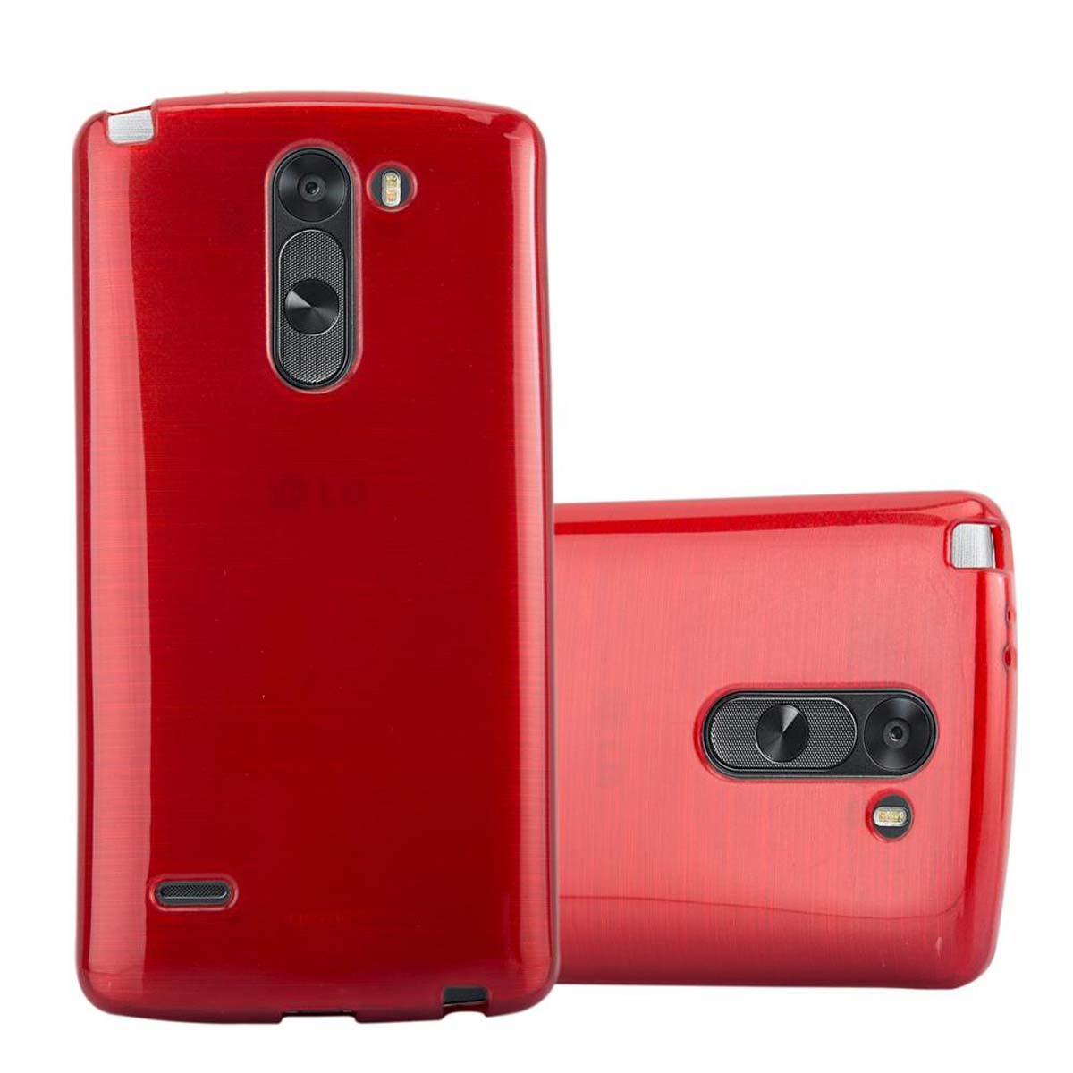 Case for LG G3 STYLUS Protection Phone Cover TPU Silicone Brushed - Picture 11 of 37