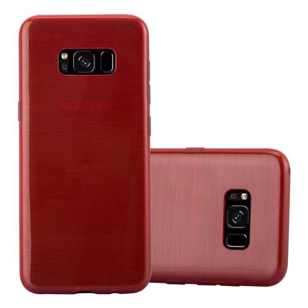 Case for Samsung Galaxy S8 Protection Phone Cover TPU Silicone Brushed