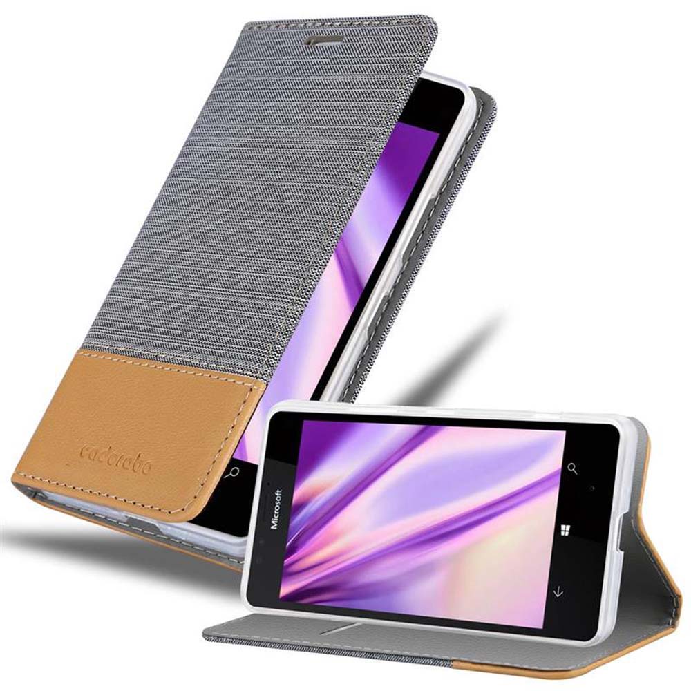 Case for Nokia Lumia 950 Protection Phone Cover Book Wallet Magnetic - Picture 8 of 13