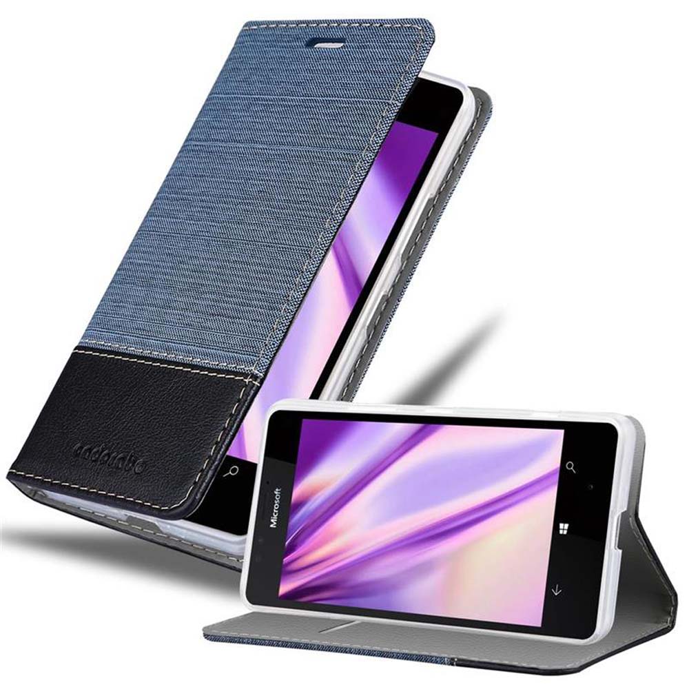 Case for Nokia Lumia 950 Protection Phone Cover Book Wallet Magnetic - Picture 2 of 13