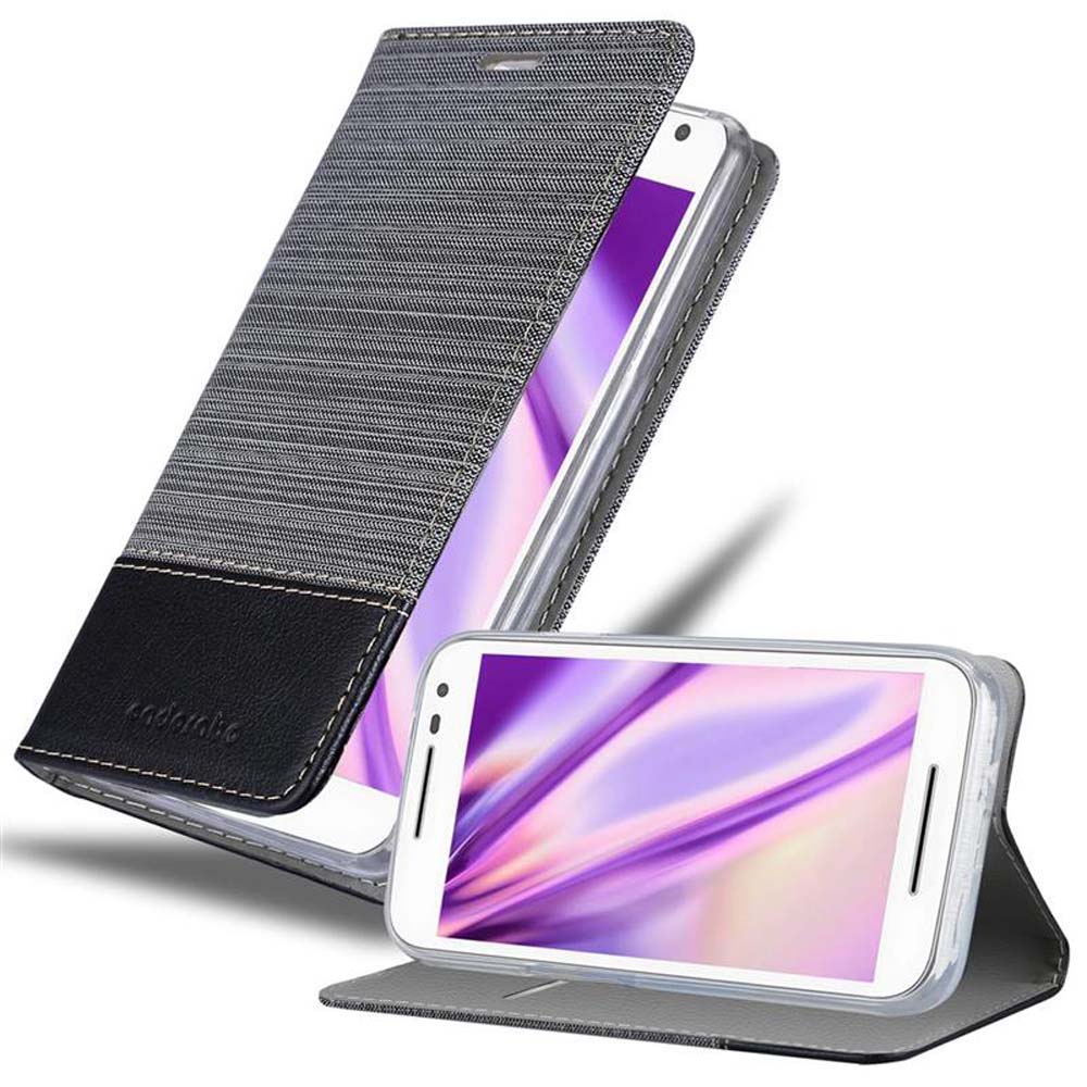 Case for Motorola MOTO G3 Protection Phone Cover Book Wallet Magnetic