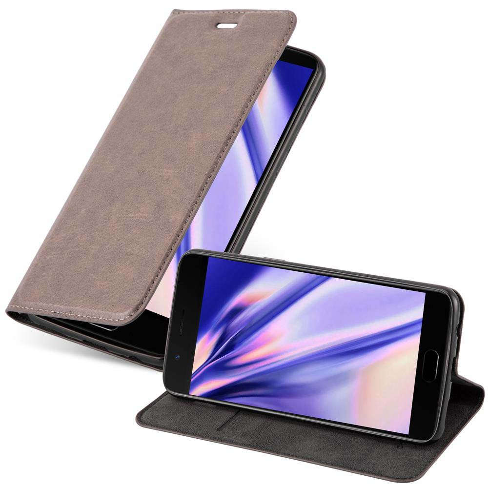 Case for OnePlus 5 Cover Protection Book Wallet Magnetic Book - Picture 12 of 21