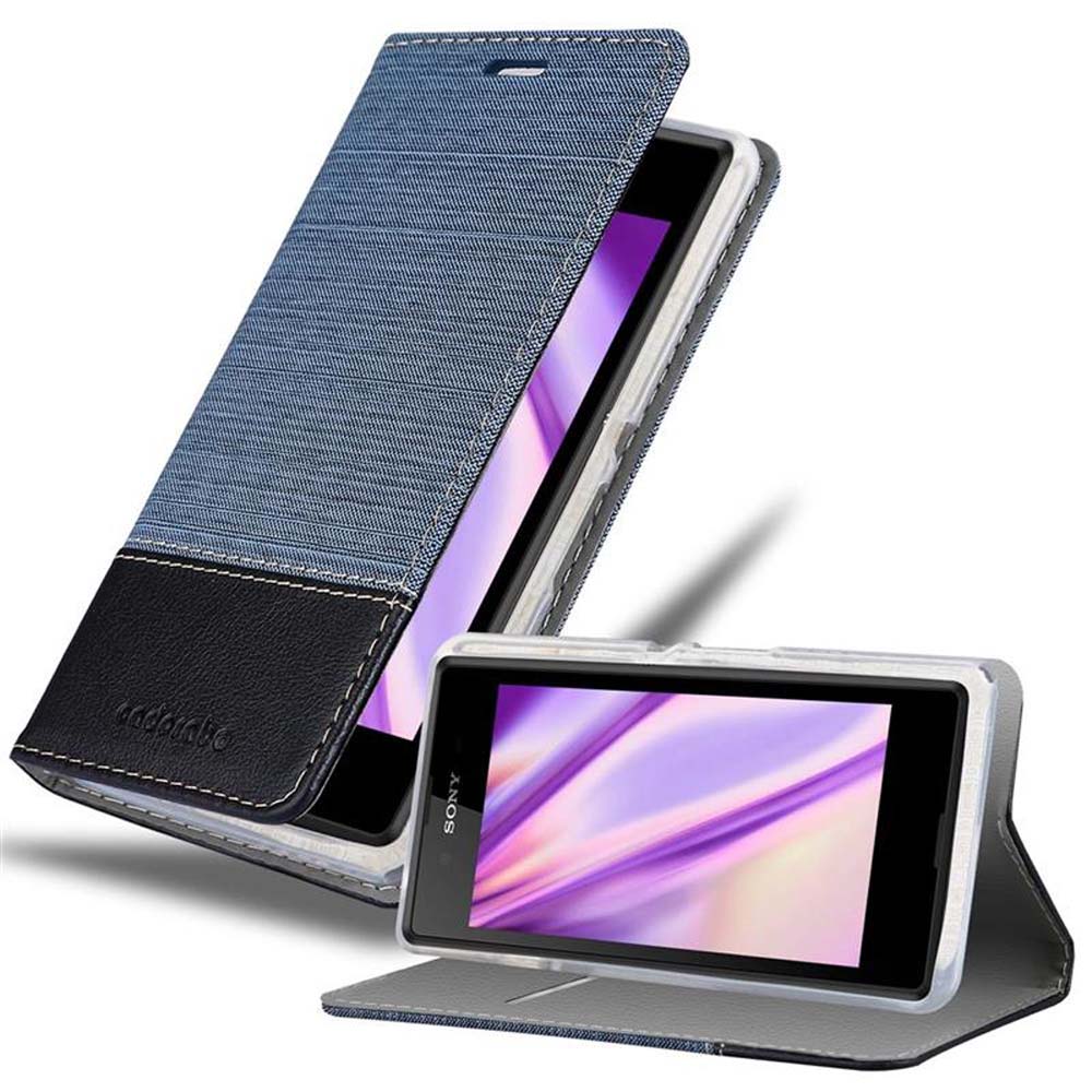 Case for Sony Xperia E3 Protection Phone Cover Book Wallet Magnetic - Picture 7 of 13