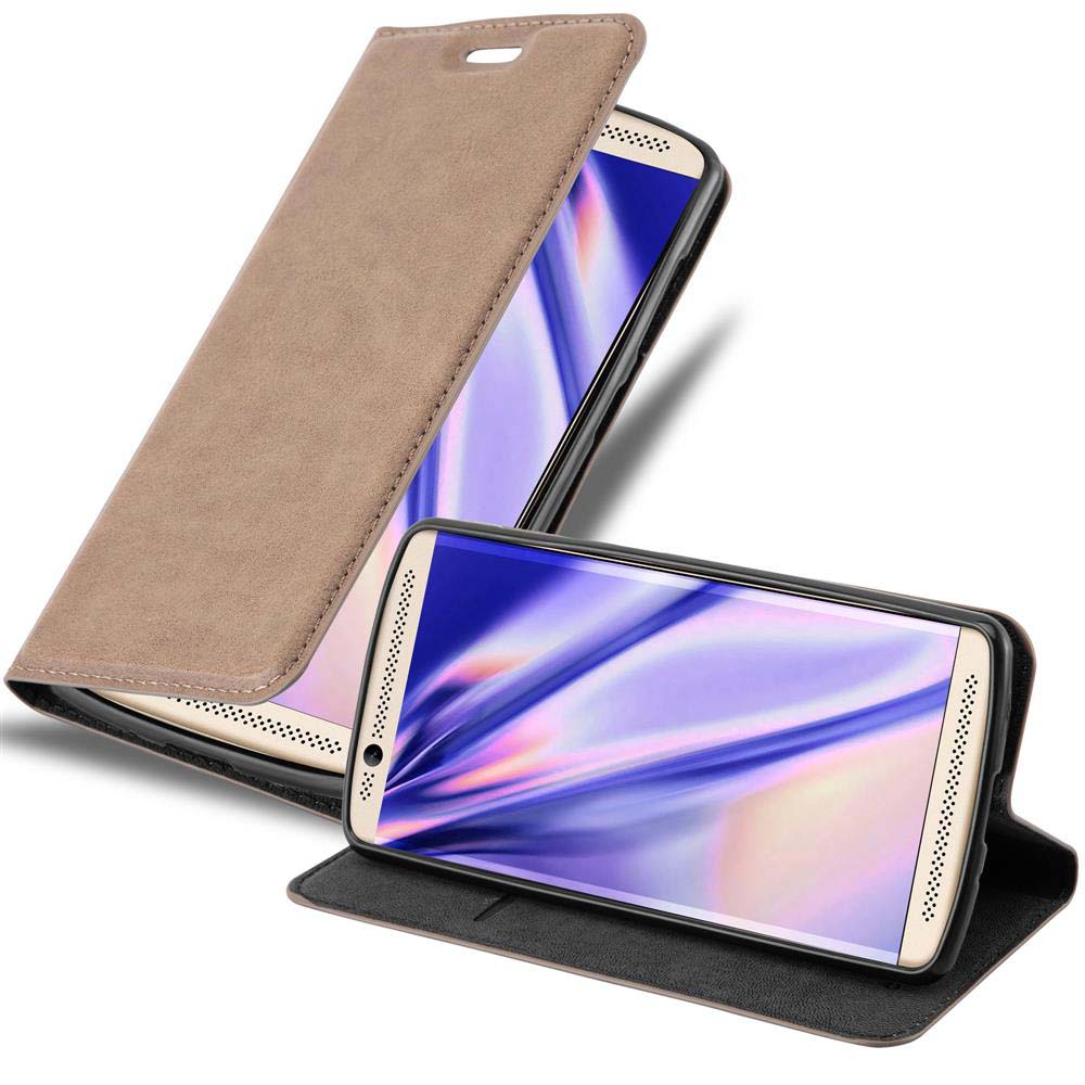Funda para ZTE AXON 7 MINI Cubierta Protección Libro Billetera Libro Magnético - Imagen 10 de 25