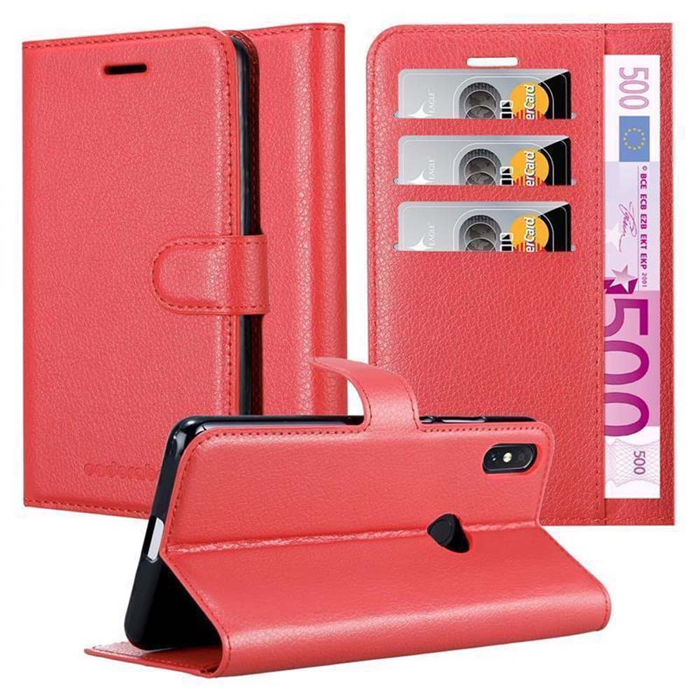 Funda para Xiaomi RedMi NOTE 5 Estuche Móvil Protección Carcasa Magnético - Imagen 9 de 15