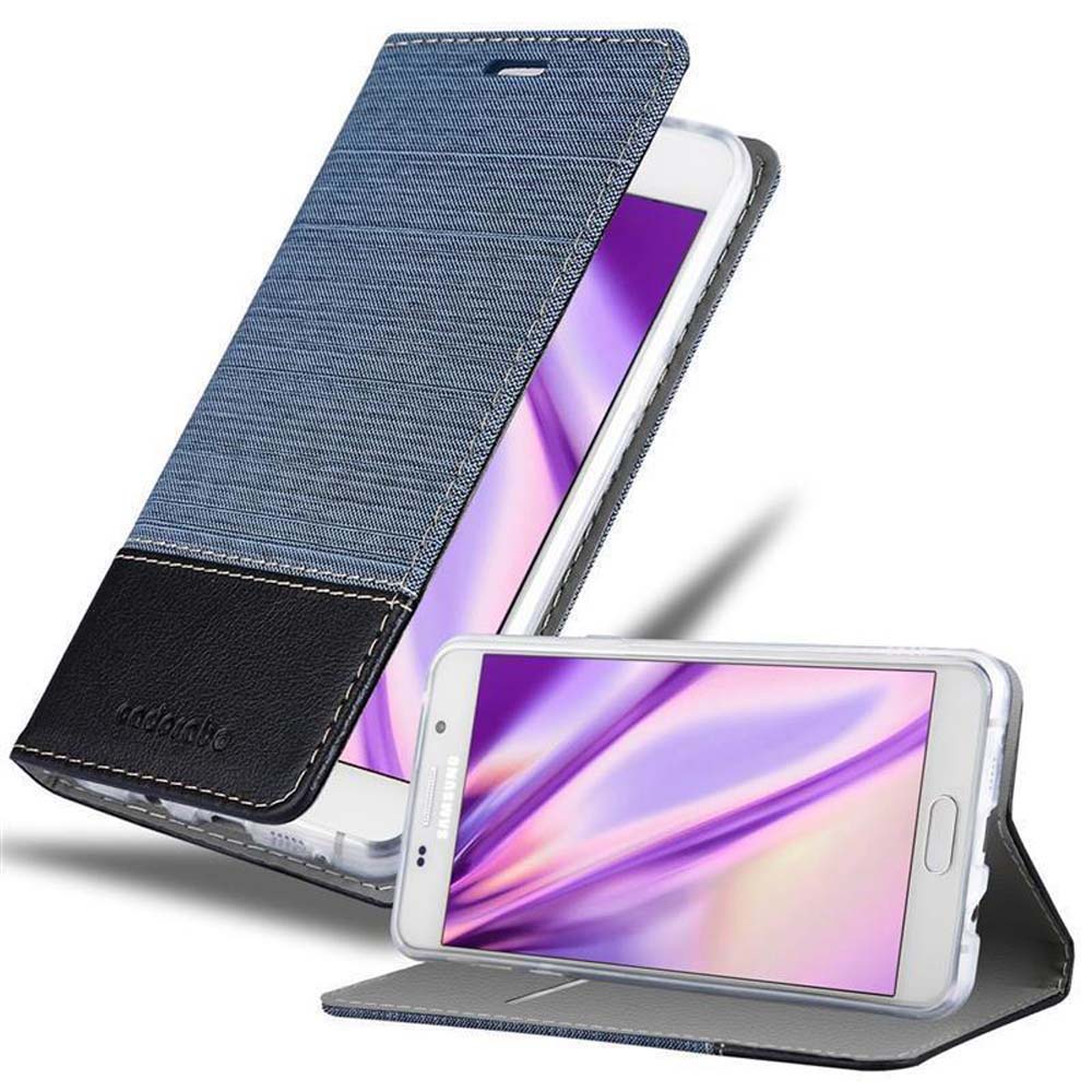 Funda para Samsung Galaxy A7 2016 Protección Teléfono Cubierta Libro Billetera Magnética - Imagen 2 de 22