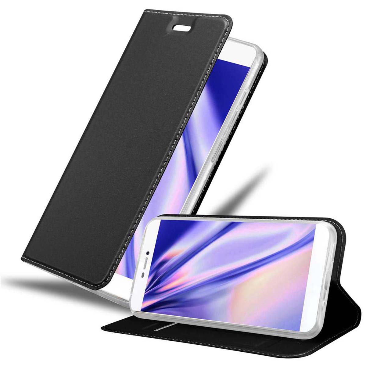 Case for Huawei P8 Phone Cover Protection Stand Wallet Magnetic - Picture 22 of 41